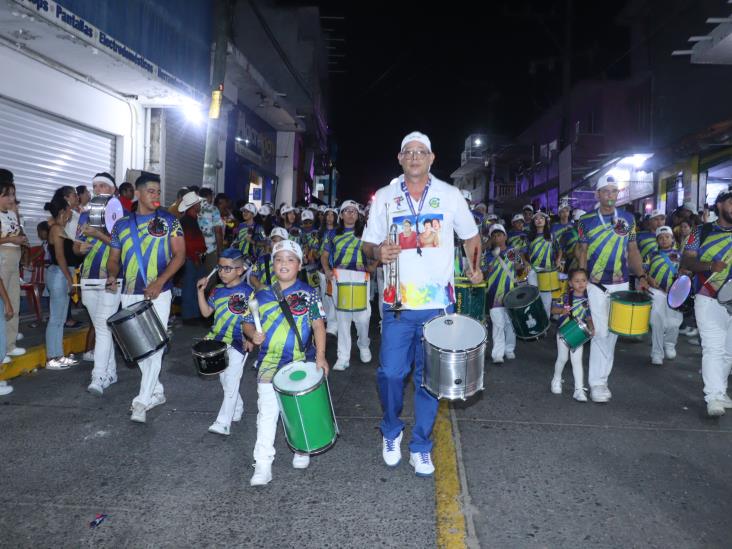En la Feria de la Pesca se realizó con éxito y toda la alegría el Carnaval de Alvarado 2025