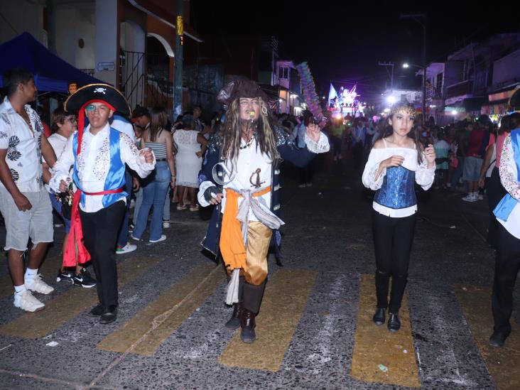 En la Feria de la Pesca se realizó con éxito y toda la alegría el Carnaval de Alvarado 2025