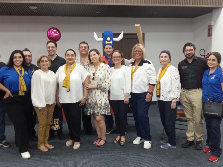 Amanc Veracruz celebra el Día del Niño con pequeños del albergue
