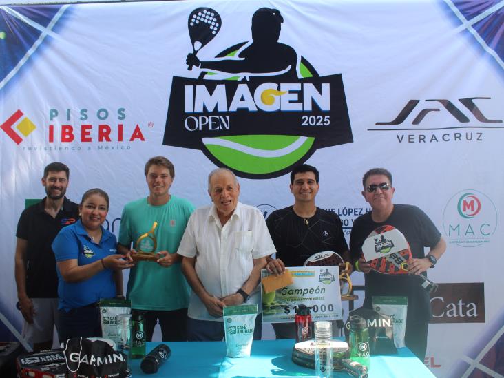 Concluye con gran convocatoria el torneo de pádel ´Imagen Open 2025´