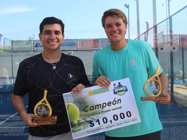 Concluye con gran convocatoria el torneo de pádel ´Imagen Open 2025´