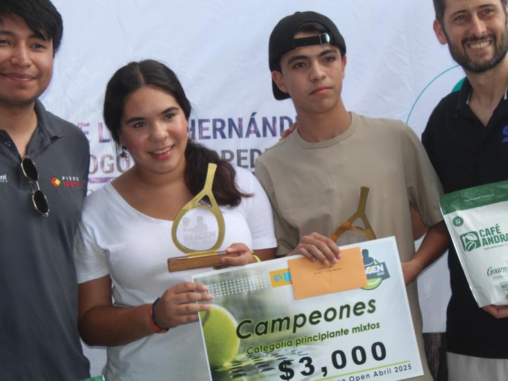 Concluye con gran convocatoria el torneo de pádel ´Imagen Open 2025´