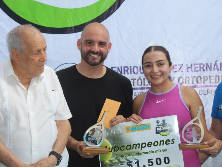 Concluye con gran convocatoria el torneo de pádel ´Imagen Open 2025´