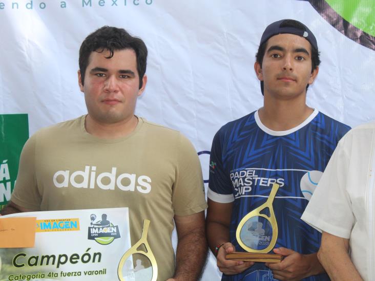 Concluye con gran convocatoria el torneo de pádel ´Imagen Open 2025´