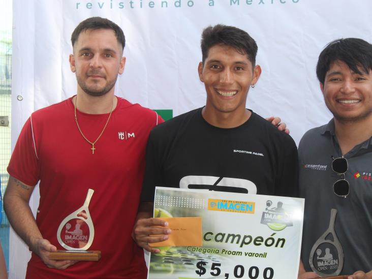 Concluye con gran convocatoria el torneo de pádel ´Imagen Open 2025´