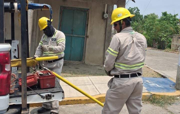 Sufre Texistepec apagones las últimas 24 horas por fallas en suministro