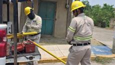 Sufre Texistepec apagones las últimas 24 horas por fallas en suministro