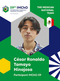 ¡Orgullo porteño! Joven de Coatzacoalcos representará a México en Olimpiada Internacional de Química