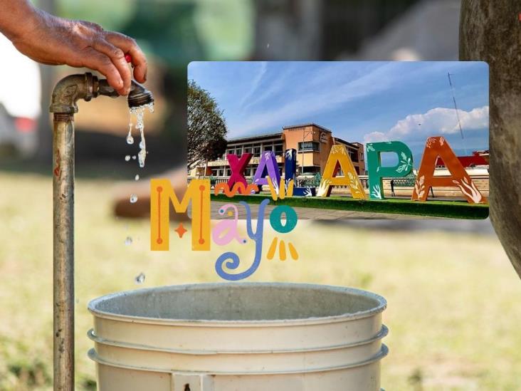 Tandeos en mayo, así estará la distribución del agua en Xalapa en mes de estiaje, detalla CMAS