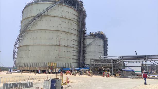 Terminal Química Puerto México: en esta fecha inicia operaciones, así va el avance de la construcción I FOTOS Terminal Química Puerto México: en esta fecha inicia operaciones, así va el avance de la construcción I FOTOS