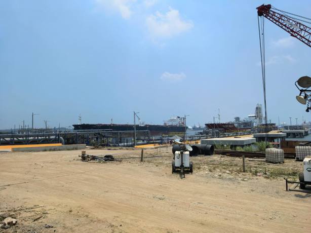 Terminal Química Puerto México: en esta fecha inicia operaciones, así va el avance de la construcción I FOTOS Terminal Química Puerto México: en esta fecha inicia operaciones, así va el avance de la construcción I FOTOS