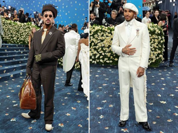 Met Gala 2025: estas fueron algunas de las celebridades con los mejores looks