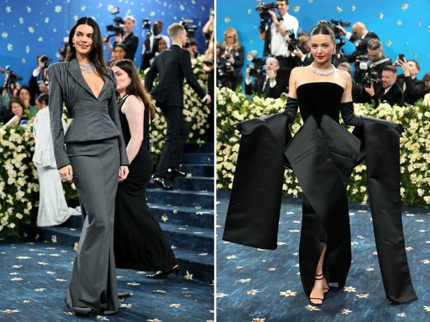 Met Gala 2025: estas fueron algunas de las celebridades con los mejores looks