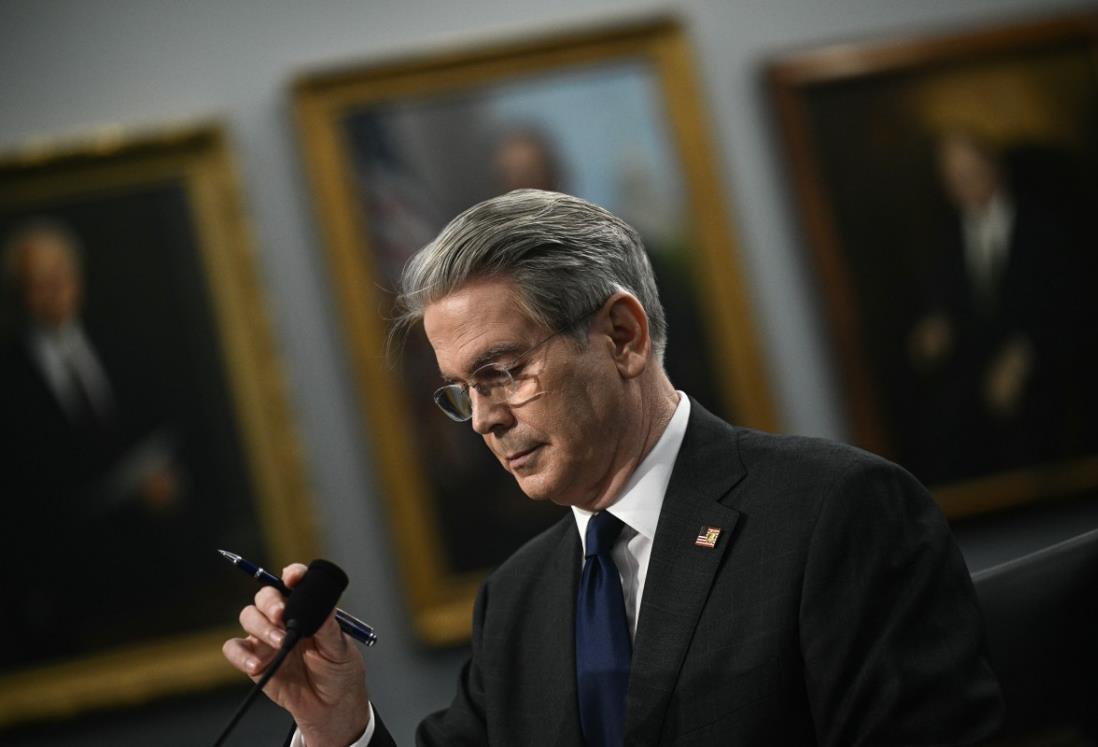 EU está asfixiando financieramente a carteles mexicanos: Scott Bessent