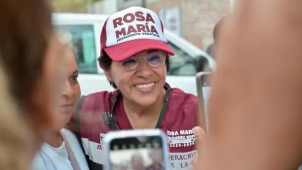 Rosa María, inalcanzable