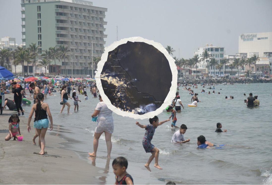 Alertan sobre efectos del norte en Veracruz esta semana