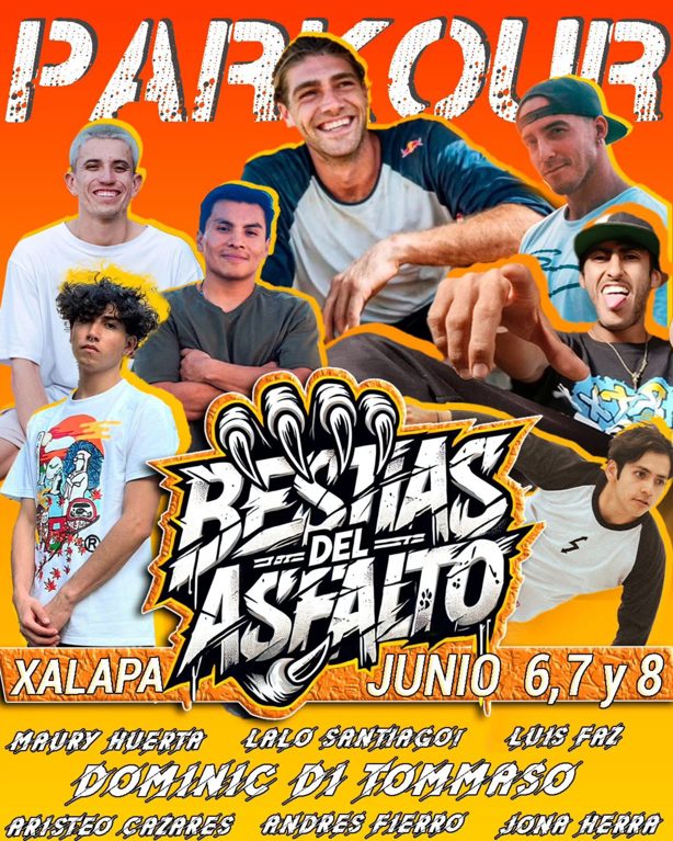 Xalapa, sede de evento internacional de parkour; ¿cuándo inicia?