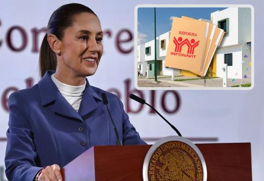 Niega Claudia Sheinbaum ruptura con Nahle por programa de vivienda en Veracruz
