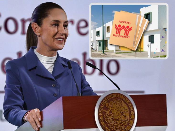 Niega Claudia Sheinbaum ruptura con Nahle por programa de vivienda en Veracruz