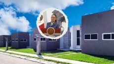 Claudia Sheinbaum anuncia construcción de viviendas y rescate de casas abandonadas en Veracruz