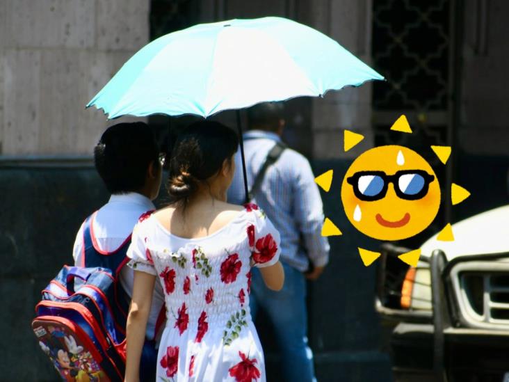 Clima en Xalapa: ¡A tomar agua! Se espera mucho calor este 6 de mayo