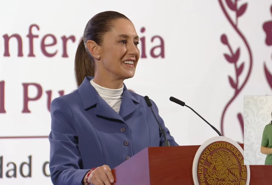La mañanera de Sheinbaum: Resumen de este marte 6 de mayo