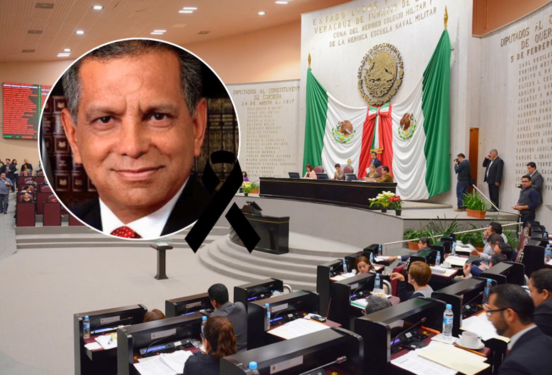 Confirman acto póstumo en memoria de Fidel Herrera en el Congreso de Veracruz