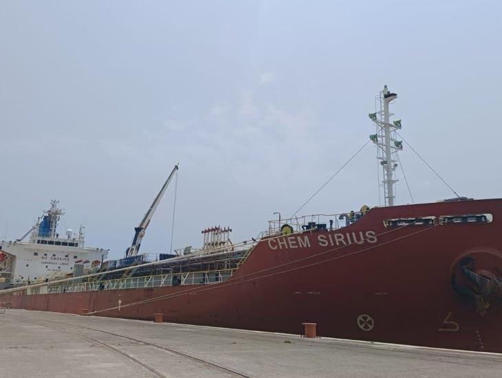 Puerto de Coatzacoalcos: ¿cuántas toneladas se descargaron el fin de semana?