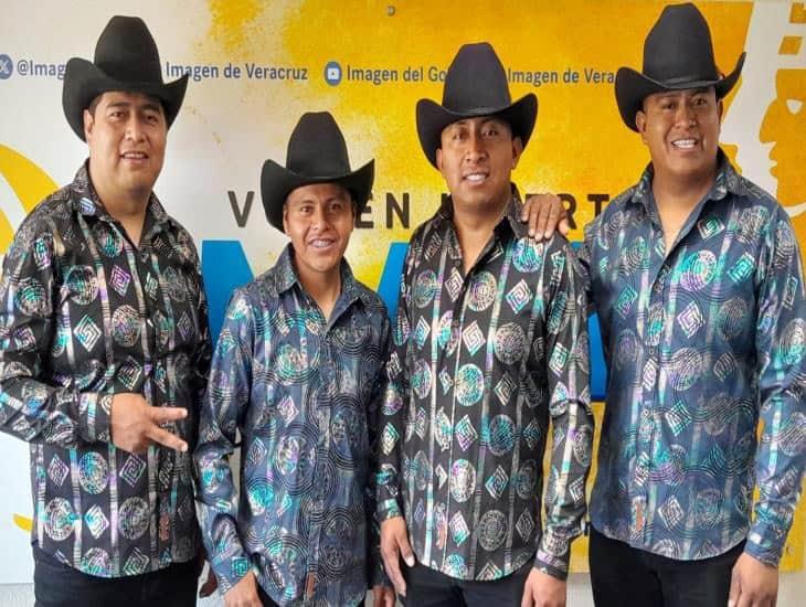 Grupo Aciertto presenta en Veracruz su nuevo tema Baila