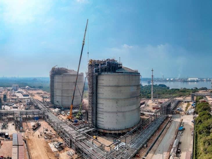 Terminal Química Puerto México: en esta fecha inicia operaciones, así va el avance de la construcción I FOTOS
