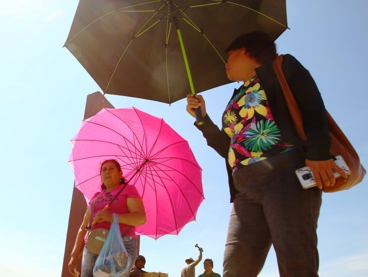 Mucho calor en el Sur: A partir de esta hora dos municipios padecerán hoy por las altas temperaturas