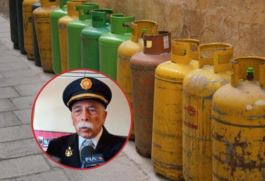 Esto aconsejan bomberos de Orizaba para evitar explosiones de gas LP