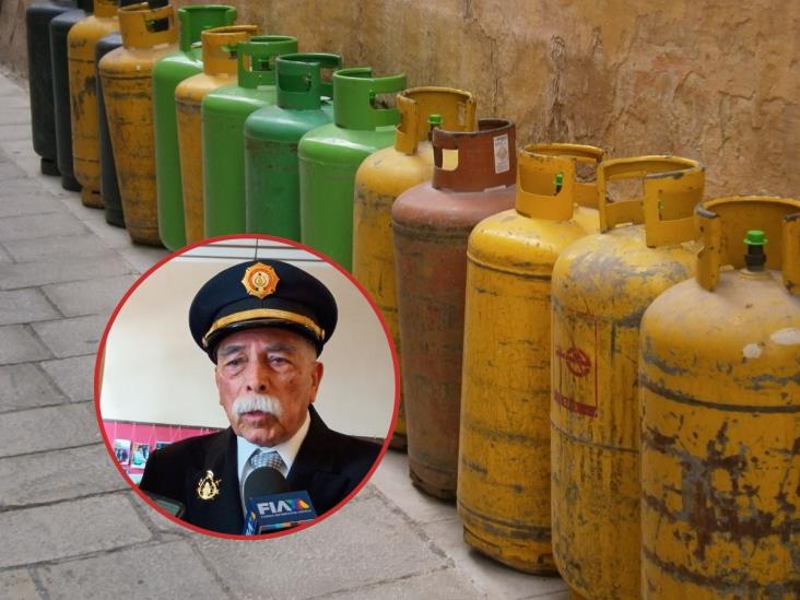 Esto aconsejan bomberos de Orizaba para evitar explosiones de gas LP