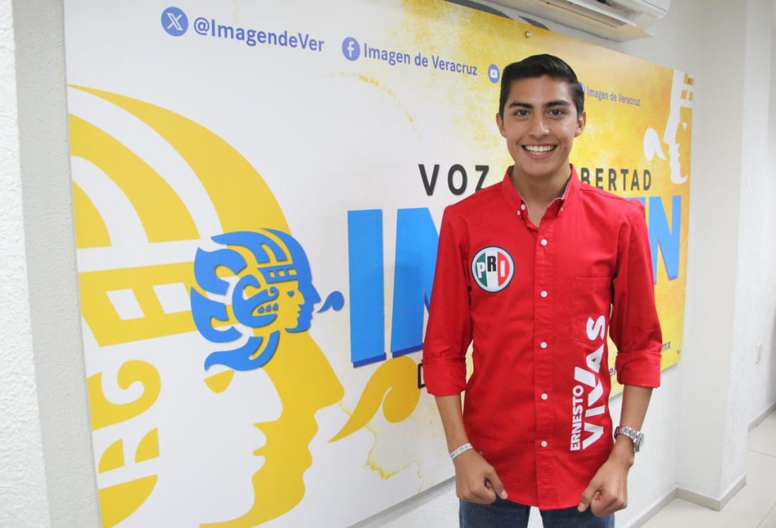 Boca del Río necesita ideas jóvenes: Ernesto Vivas