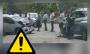 Dos heridos tras choque frontal en carretera estatal Tuzamapan- Jalcomulco