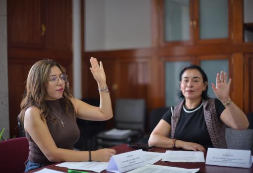 Declara Comisión de Hacienda procedentes dos iniciativas de la Gobernadora
