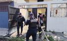 Vecinos combaten incendio de casa en la colonia Los Volcanes y rescatan a dos perritos