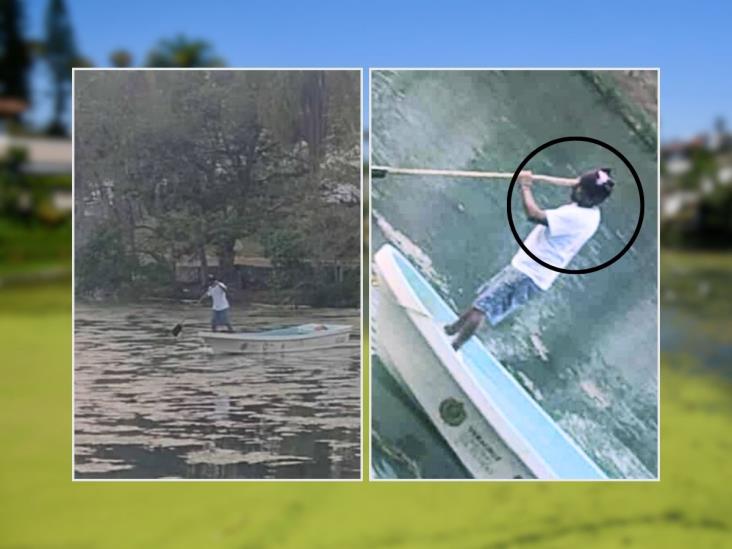No solo es la contaminación; inseguridad también se adueña del lago de Las Ánimas