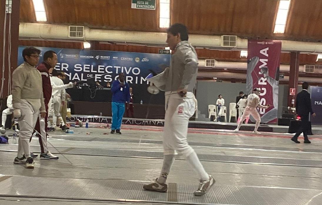 Esgrimistas minatitlecos van Clasificatorio Nacional