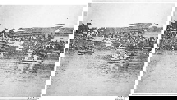 Un poco de historia del Paseo de Los Lagos en Xalapa
