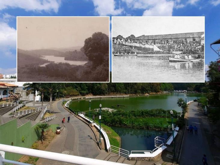 Un poco de historia del Paseo de Los Lagos en Xalapa
