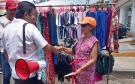 Mariano Molina, candidato del PT recorrió el tianguis de la colonia Carranza