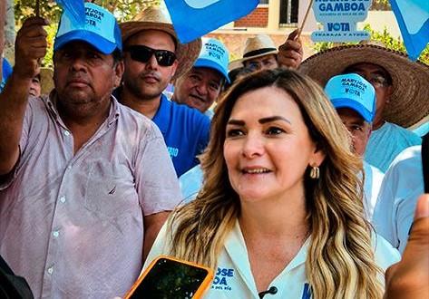 "Me atacan porque voy ganando por más de 15 puntos": Maryjose Gamboa