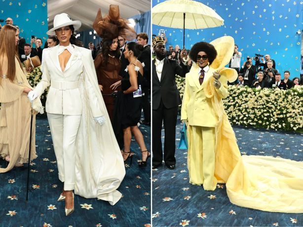 Met Gala 2025: estas fueron algunas de las celebridades con los mejores looks