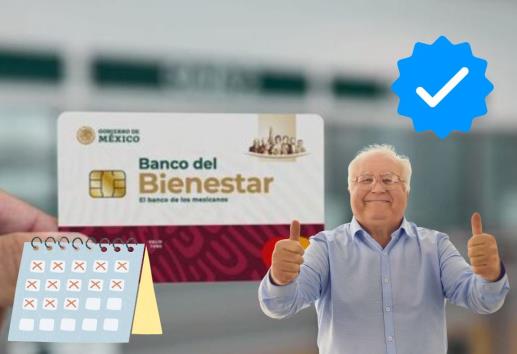 Pensión Bienestar: ¿qué adultos mayores cobran este 7 de mayo?