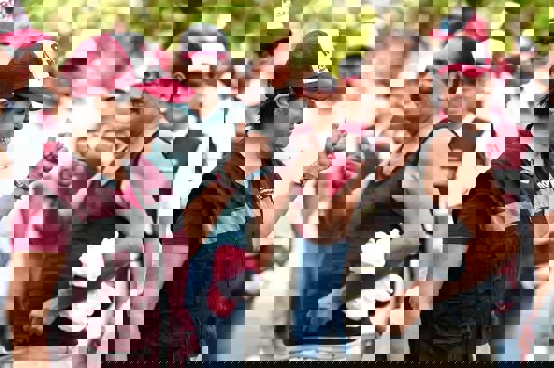 Alumbrado público, más policías certificados y cámaras de videovigilancia para garantizar seguridad, compromiso de Rosa María