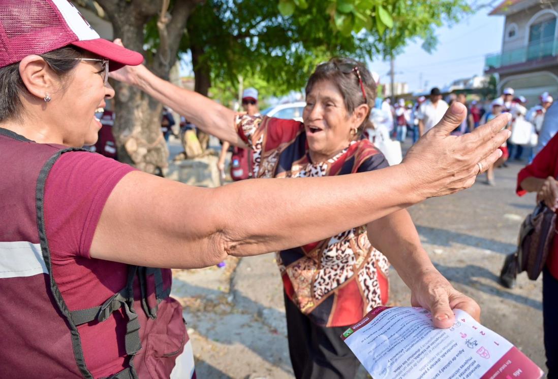 Alumbrado público, más policías certificados y cámaras de videovigilancia para garantizar seguridad, compromiso de Rosa María
