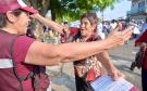 Alumbrado público, más policías certificados y cámaras de videovigilancia para garantizar seguridad, compromiso de Rosa María