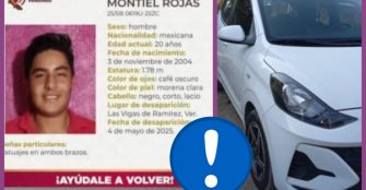 Encuentran el auto de Sergio Montiel, desaparecido en Las Vigas; ¿dónde está él?