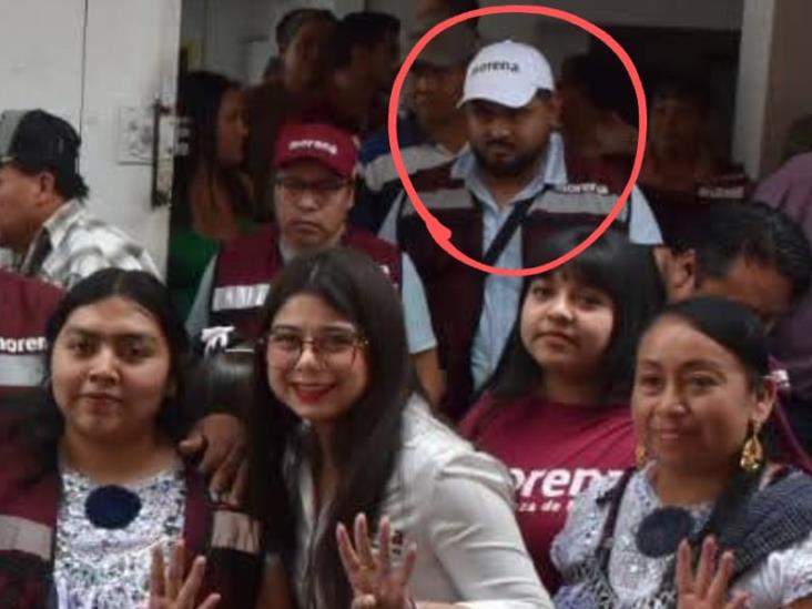 Denuncian uso de recursos humanos de la SEV Orizaba en campañas
